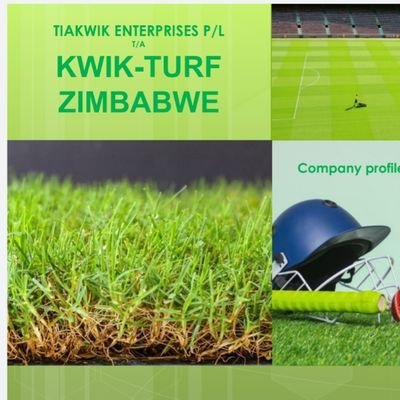 sports facilities management company, here to revolutionize the Turf Industry. We offer consultancy services. +263772 352 115/+26774735795 kwikenter@gmail.com