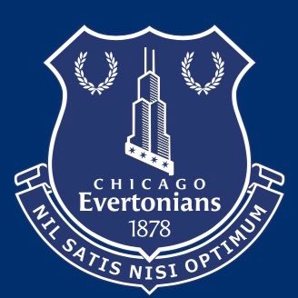 Official page of the Chicago Evertonians, meet at @AJHudsons on match day. Will tweet Chicago specific things on occasion. Established 2001 #JFT97