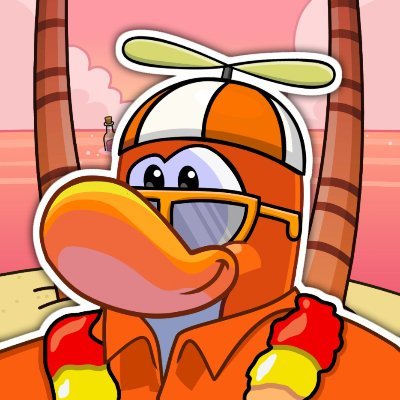 I Talk about Club Penguin usually, PFP  @FlamingToastCPR Banner @CP15samu!