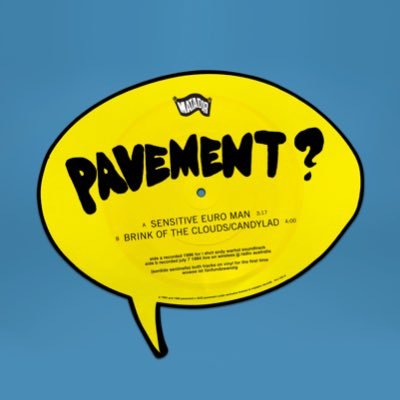 Facts about Pavement and Mr. Pavement. All facts are 100% true and real