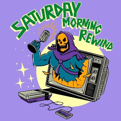 SATURDAY MORNING REWIND: Interviewing your favorite voice-actors since 2012.  It's nostalgia in the form of a podcast.