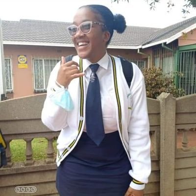 Well done to my niece LERATO MASAKALE (Class of 2021)