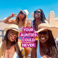 Your Aunties Could Never podcast (@auntiescould) 's Twitter Profile