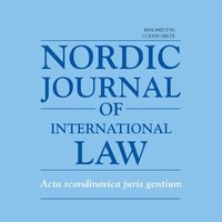 Nordic Journal of International Law(@nordic_journal) 's Twitter Profileg