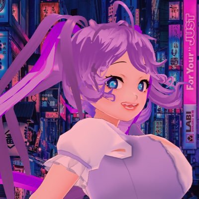 I'm dread chan! meet me in the wires, i'll be waiting for you 💜 VTUBER 。CONSTRUCT｡ COLLEGE STUDENT｡