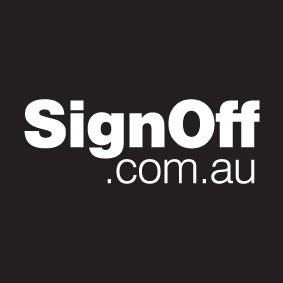 SignOffApp's profile picture. SignOff is an efficient web-based platform that allows you to interact with clients and providers to review projects, share feedback and obtain approval.