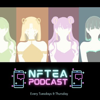 nfteapodcast's profile picture. Filipino NFTea podcast where we tackle about lastest news and trends in the NFT space