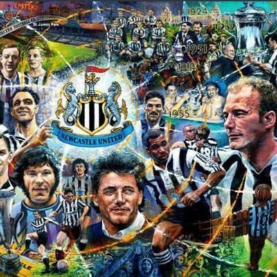 Adopted Geordie from Staffordshire. Been supporting the Toon since 1993, have experienced so many passionate emotions watching my beloved black and white.