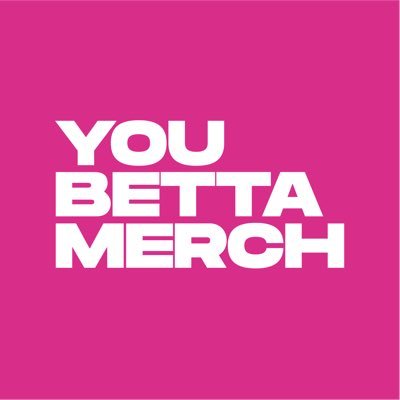 You Betta Merch - Providing merch for all performance artists 👚🏳️‍🌈🏳️‍⚧️ DM for Enquiries 📧