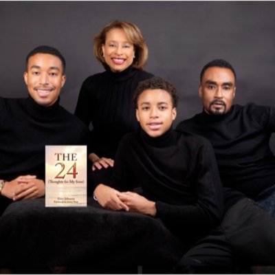 Dr. Gary L. Johnson is a writer who would like to make a positive impact on readers.
I decided to someday write a book, and The 24: Thoughts For My Sons.