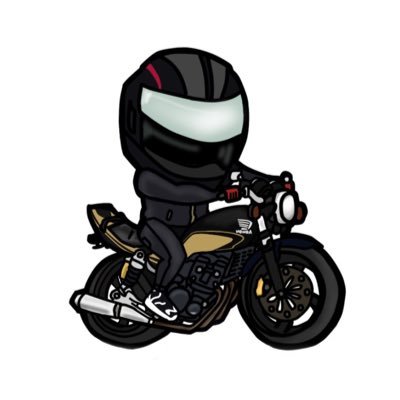 バイク初心者の多趣味マンです。スノボ、釣り、ギター、ドラム、お歌、ダーツ、等々やっておりました_(:3 」∠)_気になった人に無言フォローしますが、ゆるちてください_(:3 」∠)