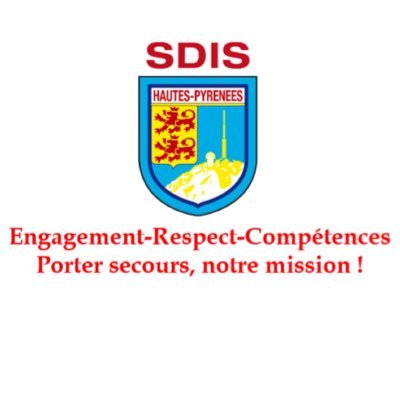 Compte officiel du Service Départemental d’Incendie et de Secours des Hautes-Pyrénées 🚒 Sapeurs-pompiers 👩🏻‍🚒