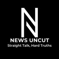 News Uncut: Straight Talk, Hard Truths(@uncut_truths) 's Twitter Profile Photo