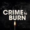 CrimeToBurn's profile picture. Crime To Burn is a true crime podcast that focuses on crimes involving fires including arson and criminal negligence. Hosted by April and some guy she married.