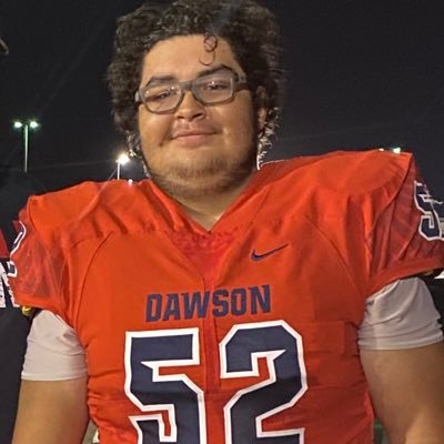 Dedicated to learning, growing stronger and making people remember me when they line up against me. C/O 2024, 6’1, 297 O-Line for THE @DawsonEagleFB