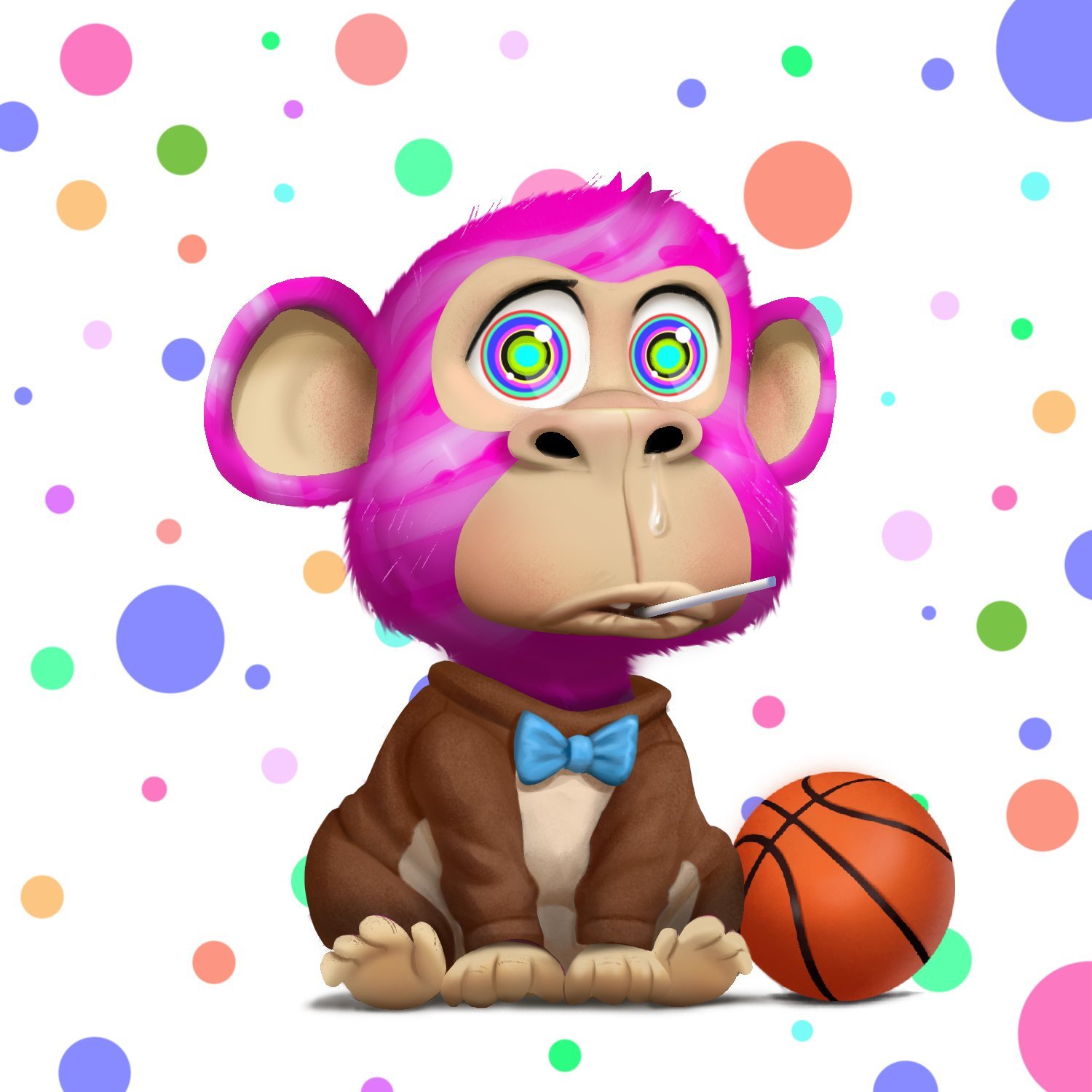 Hoopster @ApeKidsclub | AKC #2363 AKC #5424 Teammate | Nicknames Baby Curry / Splash Baby🏀 Dreams #splashbaby #NFTcommunity