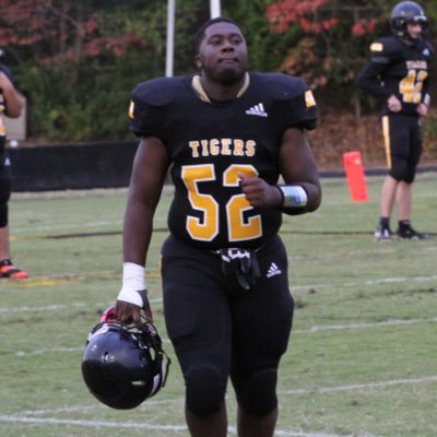 Chapel Hill High 2 sport athlete, Varsity Football, c/o 2022', 6’1 250 lbs, OL/DL