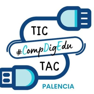 Twitter de los maestr@s y mentor@s digitales TIC TAC Palencia. Novedades sobre la #CompDigEdu. APE Palencia