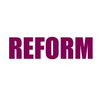 Reform(@reformthinktank) 's Twitter Profile Photo