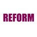 Reform (@reformthinktank) Twitter profile photo