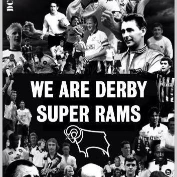 DCFC Fan, Goals, News & Views on Derby. @DCFC1884Support founding member 🐑🐑🐑