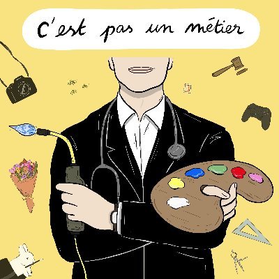 🎧 Le podcast qui te fait découvrir des métiers atypiques et méconnus.

Des invités, des parcours et des récits loins des clichés et des idées reçues. 🎙