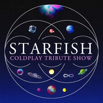 Starfish is a Coldplay Tribute Show that works with passion to achieve maximum sound fidelity of the popular british rock band songs