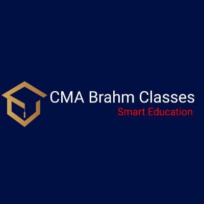 Study on CMA BRAHM CLASSES with a very efficient manner.

CMA BRAHM CLASSES is an online platform for conducting live classes, online tests.