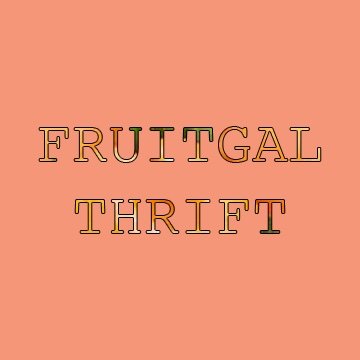 Fruitgal Thrift