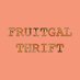 Fruitgal Thrift (@fruitgalthrift) Twitter profile photo Fruitgal Thrift (@fruitgalthrift) Twitter profile photo