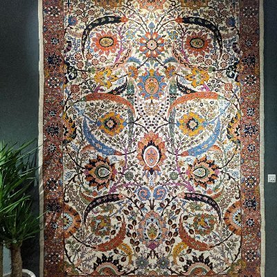 handmade rug designer NFT