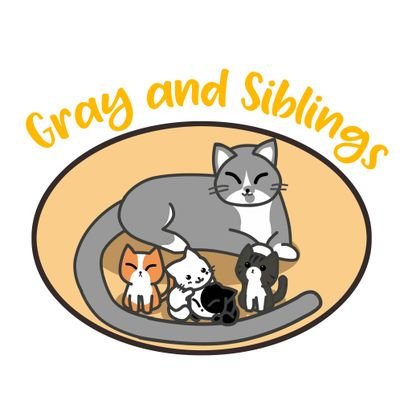Gray & Siblings
#AdoptDontShop