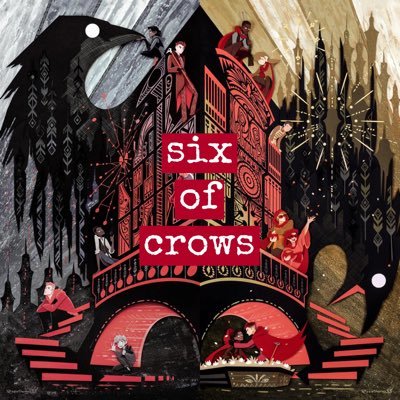 ”one look and I can tell. criminals” — ‘shadow & bone’ meets ’six of crows’