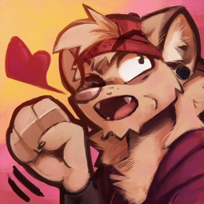 Hi, I draw gay furry smut sometimes, let's GO! \o/

Also known as @TheAtimos 

Feel free to follow if you're +18