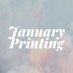 January Printing ✨ (@beyourjanuary) Twitter profile photo