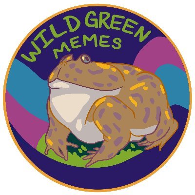 The only official twitter account for Wild Green Memes for Ecological Fiends
