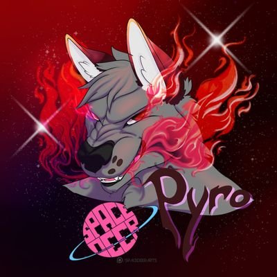 {Male 24} Hello my names Pyro I'm a grey wolf who loves fire. Pm friendly but please don't just say hi thank u