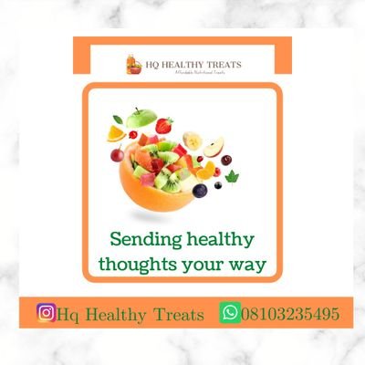 Fruit juices| Smoothies| Salads| Fruit Arts| Parfait| Yogurt| Message Hq Healthy Treats on WhatsApp. https://t.co/vNm80ct52a