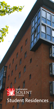SSUresidences's profile picture. Got a question about the Southampton Solent University Student Residences? Just ask!