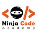 Ninja Code Academy (@NinjaCodeAcade1) Twitter profile photo