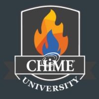 CHIME University(@CHIMEUniversity) 's Twitter Profile Photo