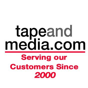 tapeandmedia's profile picture. Quality media products at discount prices. We sell computer backup tapes, ID Card supplies, printers, video, audio, data media and accessories.