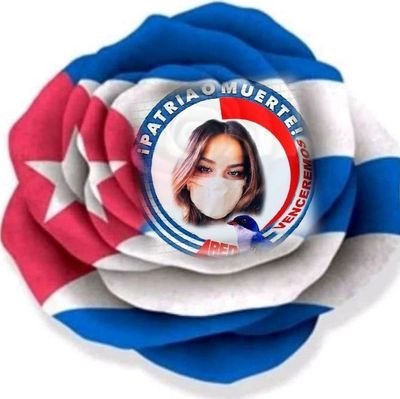 Cubana al 100%, Amante de la Revolución, defensora de las ideas de Martí, Fidel, Raúl y Díaz Canel. Y quién no le guste que se #MudeDeCuadra