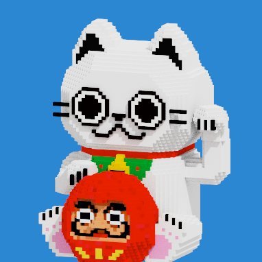 beko_nekoz's profile picture. What are these mischievious lil' Nekoz doing on the blockchain? 

 7777 Metaverse-ready VX Lucky Cats #NFT #P2E
➡️  https://t.co/eFpupv7g5l