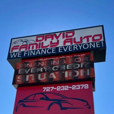 A+ rated #Usedcar #dealership in #NewPortRichey Florida. We offer guaranteed #financing to EVERYONE! Visit with the family that cares at https://t.co/kzhx2MA553