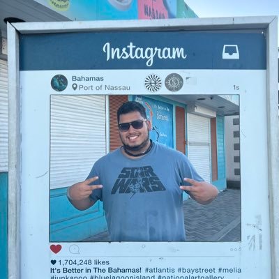 C96090184Miguel's profile picture. sometimes it's not about how good you are, but how bad you really want it 🤘🏽