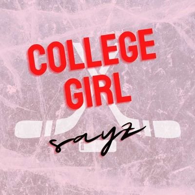 College Girls commentary on hockey games when they know nothing about Hockey 🏒