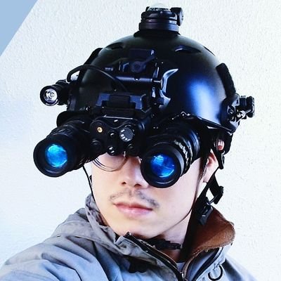 HRYM43370072's profile picture. はじめまして!数年前にロシア製第二世代で夜眼鏡デビュー。PVS-7→PVS7（2台目）を経て、最近憧れのPVS-15ユーザーになりました✨Twitter初心者なので失礼がありましたら申し訳ありませんm(__)mこのアカウントでは主に夜眼鏡、ミリタリーの話題を楽しみたいです👍宜しくお願いいたしますm(__)m
