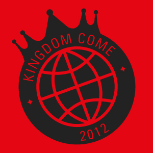 ‘Kingdom Come 2012’ is a year of continual prayer throughout the Olympic year, across the UK & Ireland. Its a partnership between Alpha and 24-7 UK & Ireland.