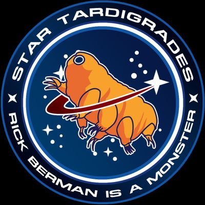 This is the Star Tardigrades podcast! We discuss Star Trek and other sci-fi related media. Give us money! Life is a nightmare! #RickBermanIsAMonster 🖖